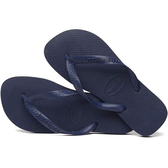 Havaianas Men's Top Flip Flop Sandals Navy Blue - Picture 1 of 8